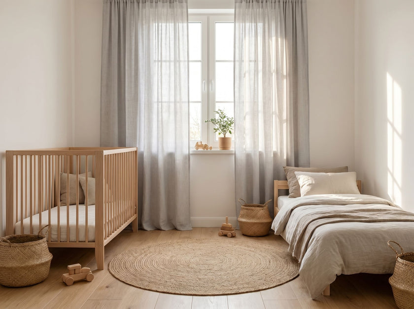 Brandveilige gordijnen voor een kinderkamer