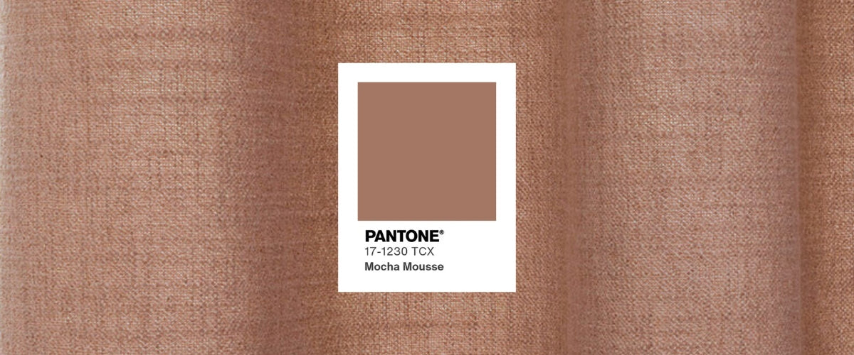 Dé kleur van 2025: Mocha Mousse