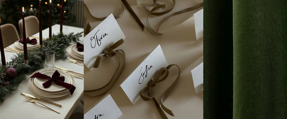 5 gemakkelijke stylingtips voor jouw kerstdiner