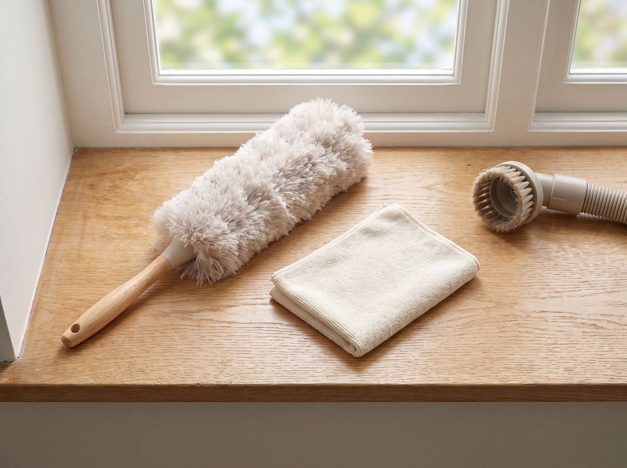 Hoe onderhoud en maak je houten jaloezieën schoon?