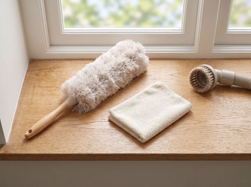 Hoe onderhoud en maak je houten jaloezieën schoon?