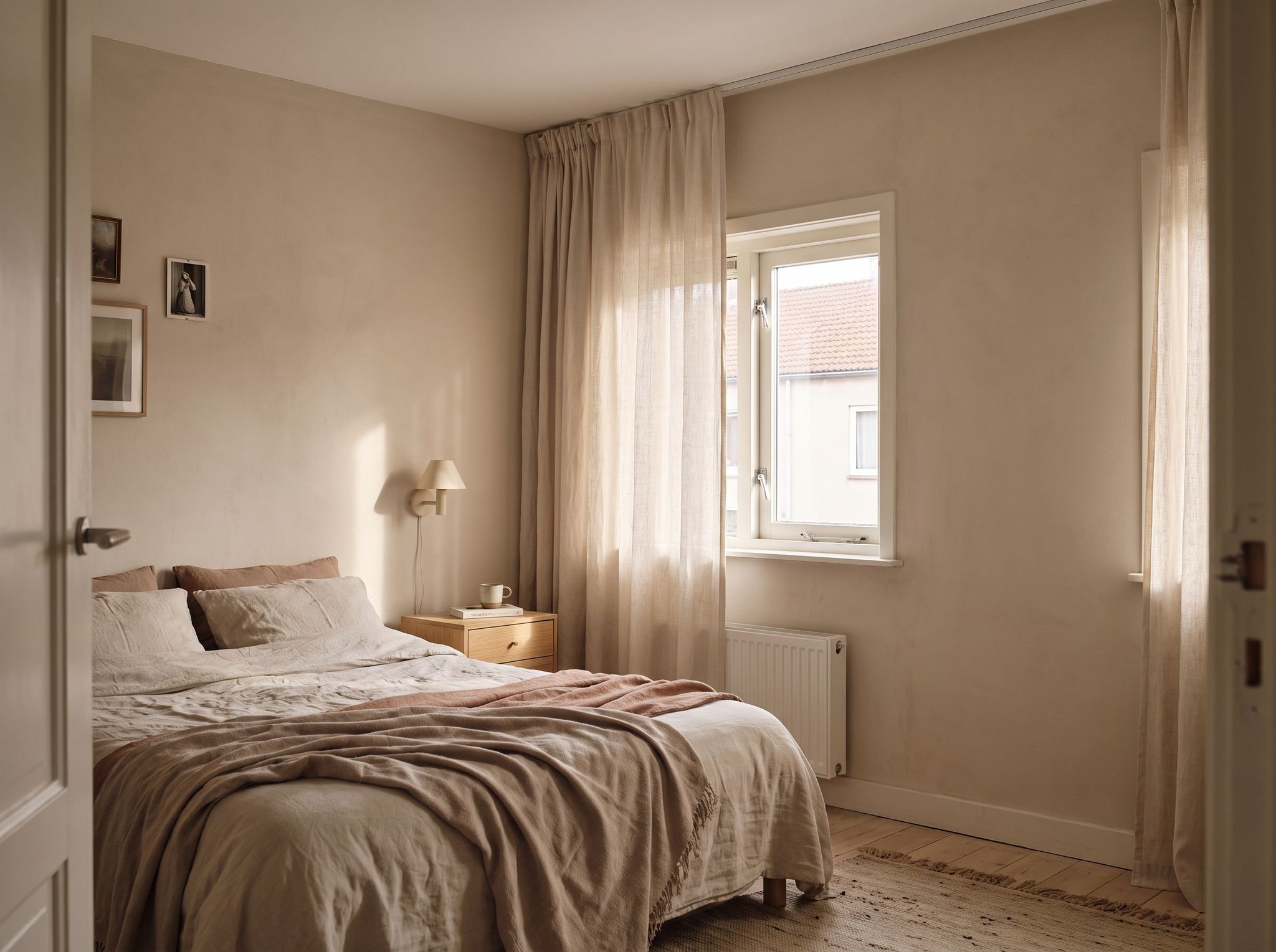 Zijn inbetween gordijnen geschikt voor een kleine kamer?