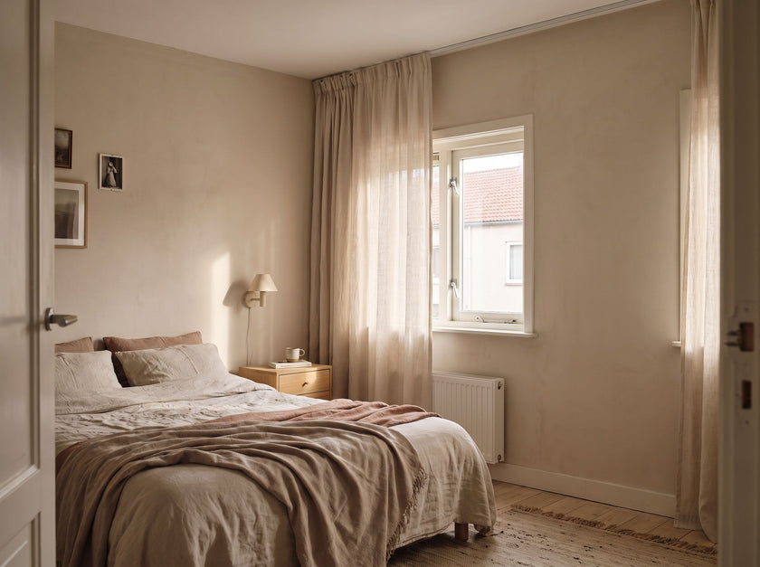 Zijn inbetween gordijnen geschikt voor een kleine kamer?