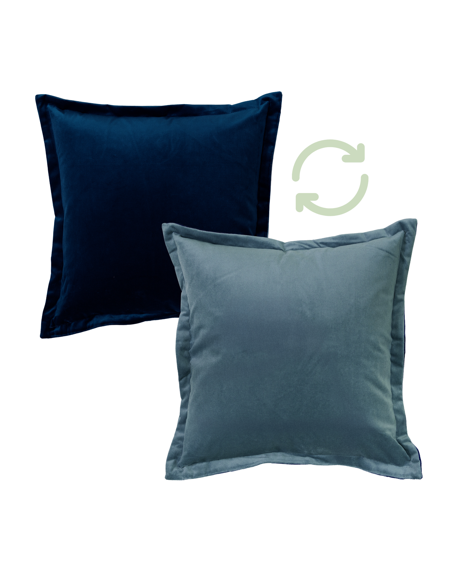 Sierkussen Royal Blauw