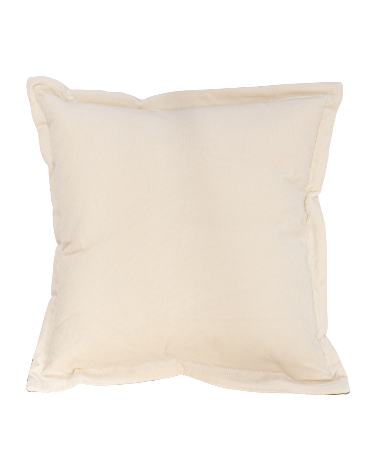 Sierkussen Royal Wit Taupe