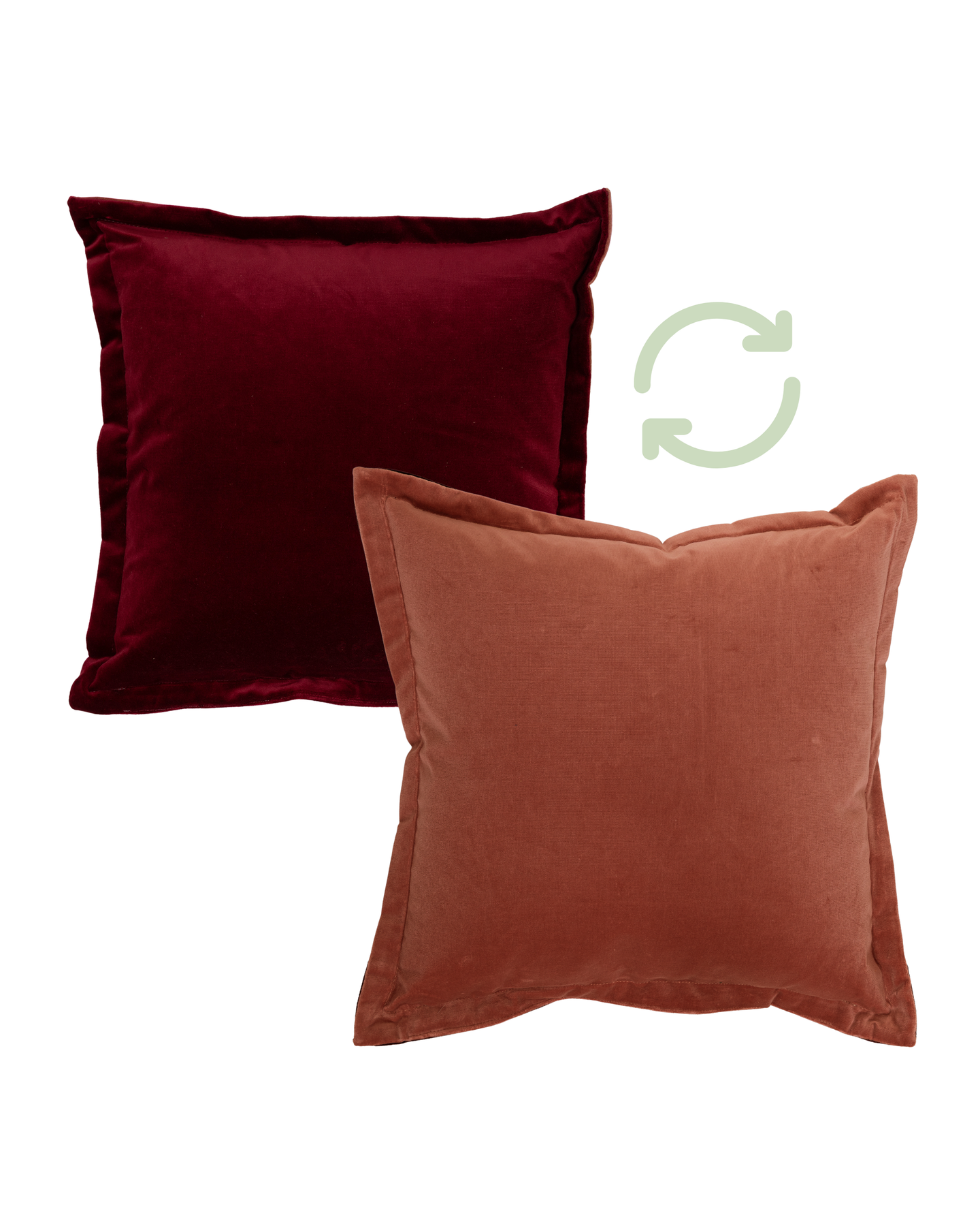 Sierkussen Royal Roze Rood