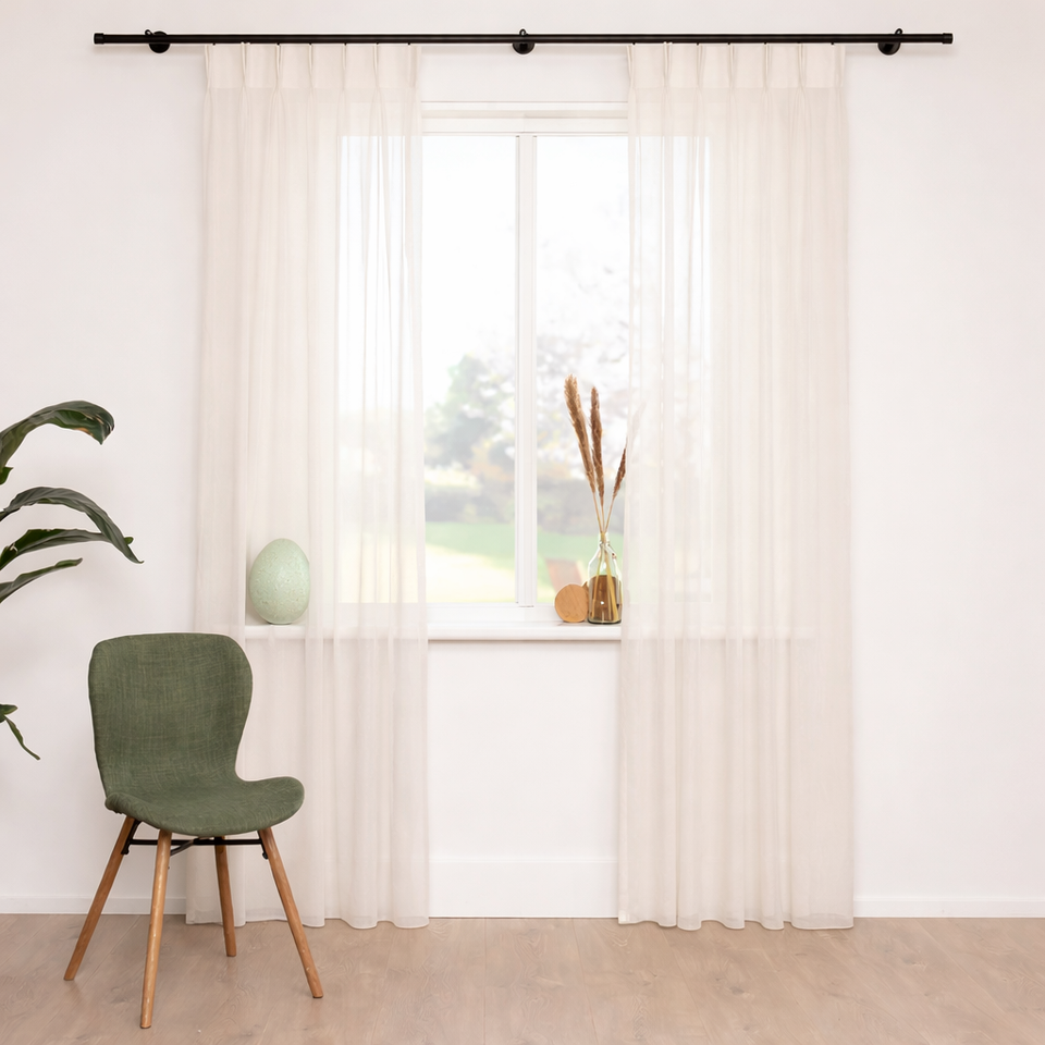 Gordijn Mooi - Ei Wit