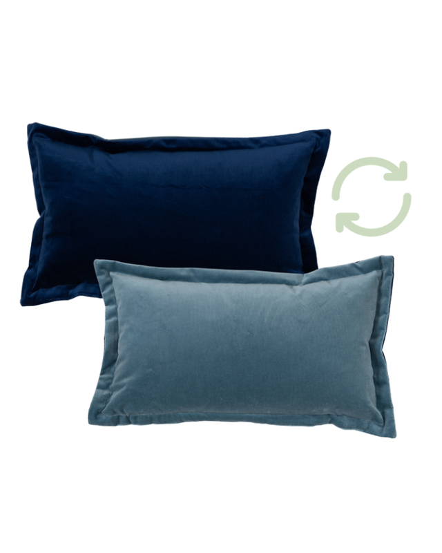 Sierkussen Royal Blauw