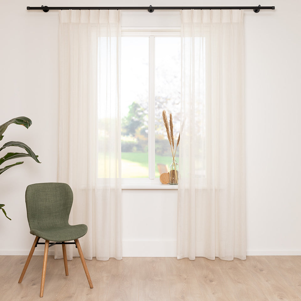 Gordijn Mooi - Ei Wit