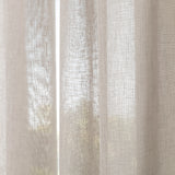 Gordijn Mara Licht Grijs 150 x 315 cm | Kant & Klaar