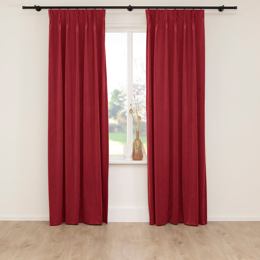 Gordijn Prime - Bordeaux Rood