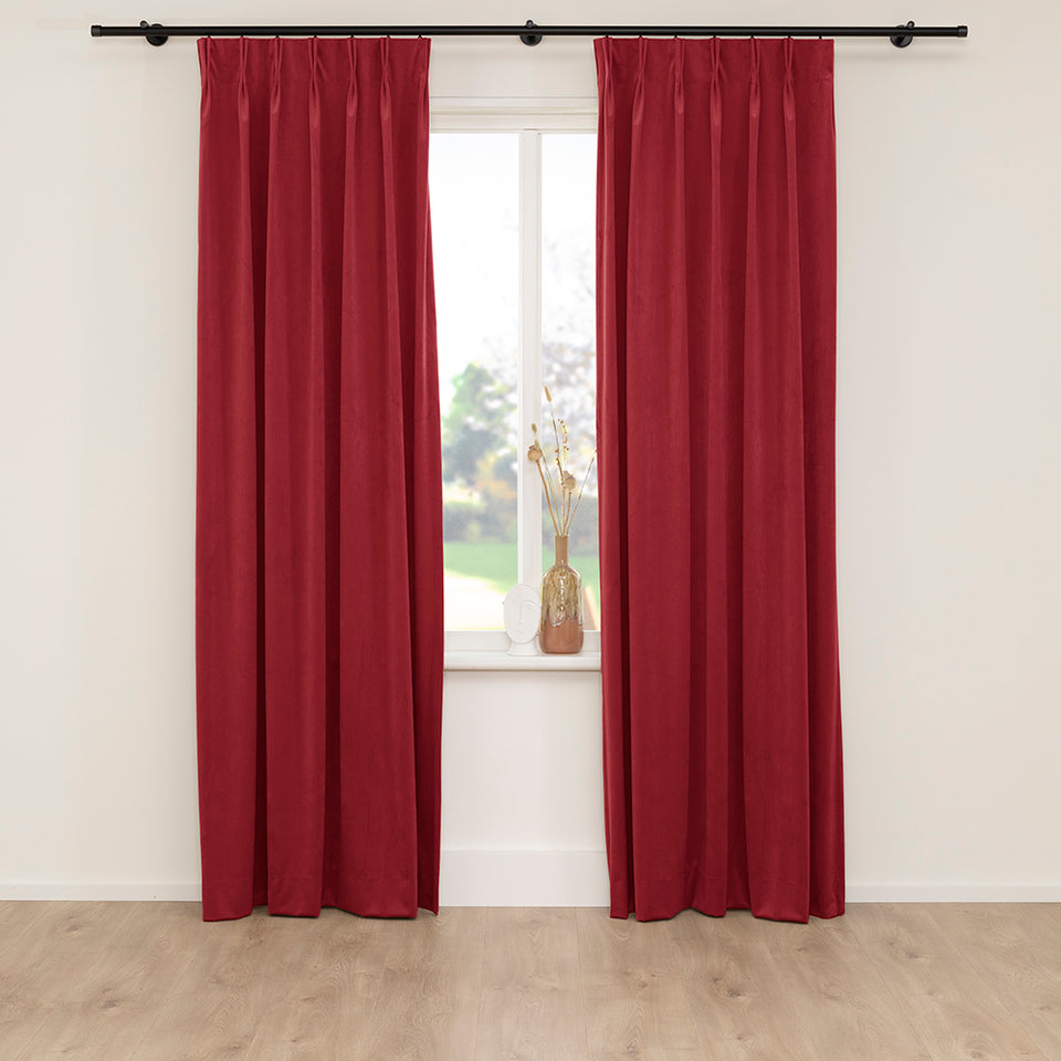 Gordijn Prime - Bordeaux Rood