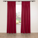 Gordijn Royal - Roze Rood A