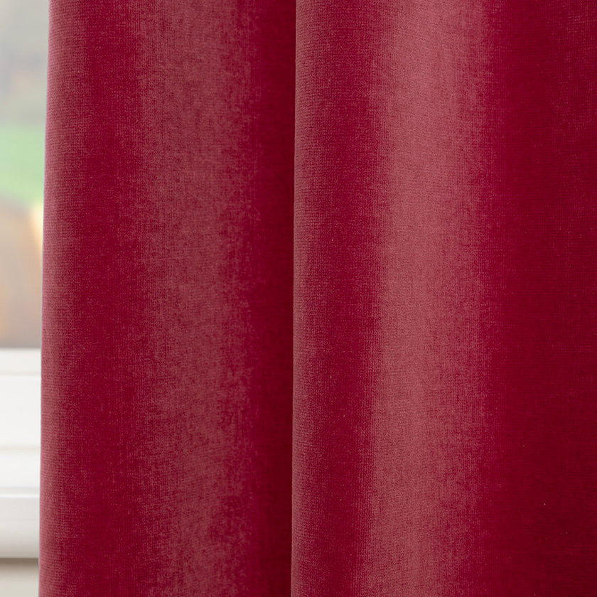 Gordijn Royal - Roze Rood A