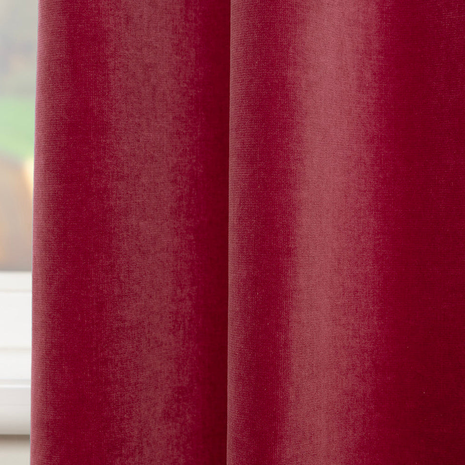 Gordijn Royal - Roze Rood A