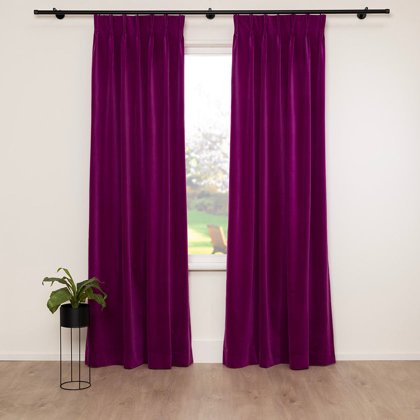 Gordijn Royal - Magenta