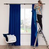 Gordijn Royal - Kobalt Blauw