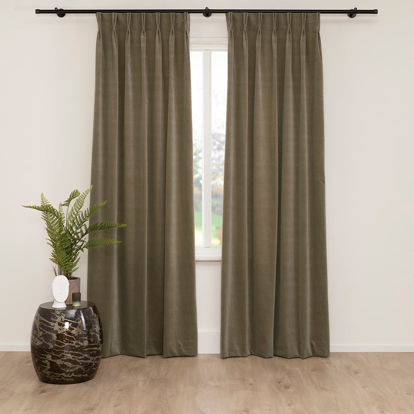 Gordijn Royal - Khaki