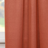Gordijn Style - Rood Oranje