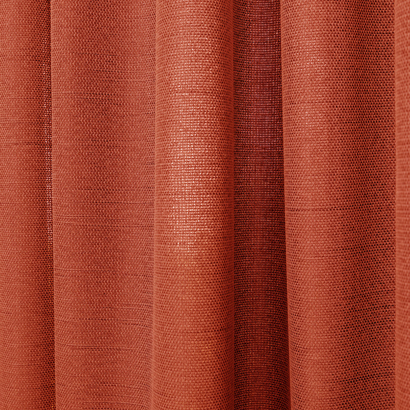 Gordijn Style - Rood Oranje