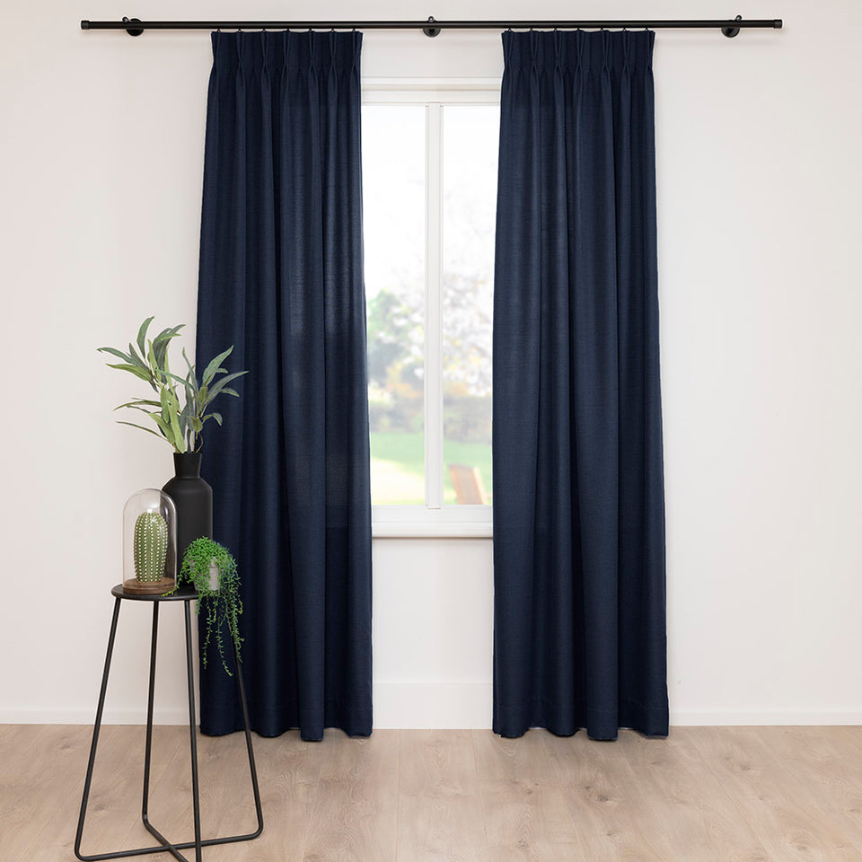 Gordijn Style - Donker Blauw