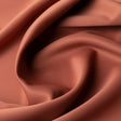 Close-up stof Gordijn Shine - Terracotta