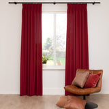Gordijn Multi - Bordeau Rood