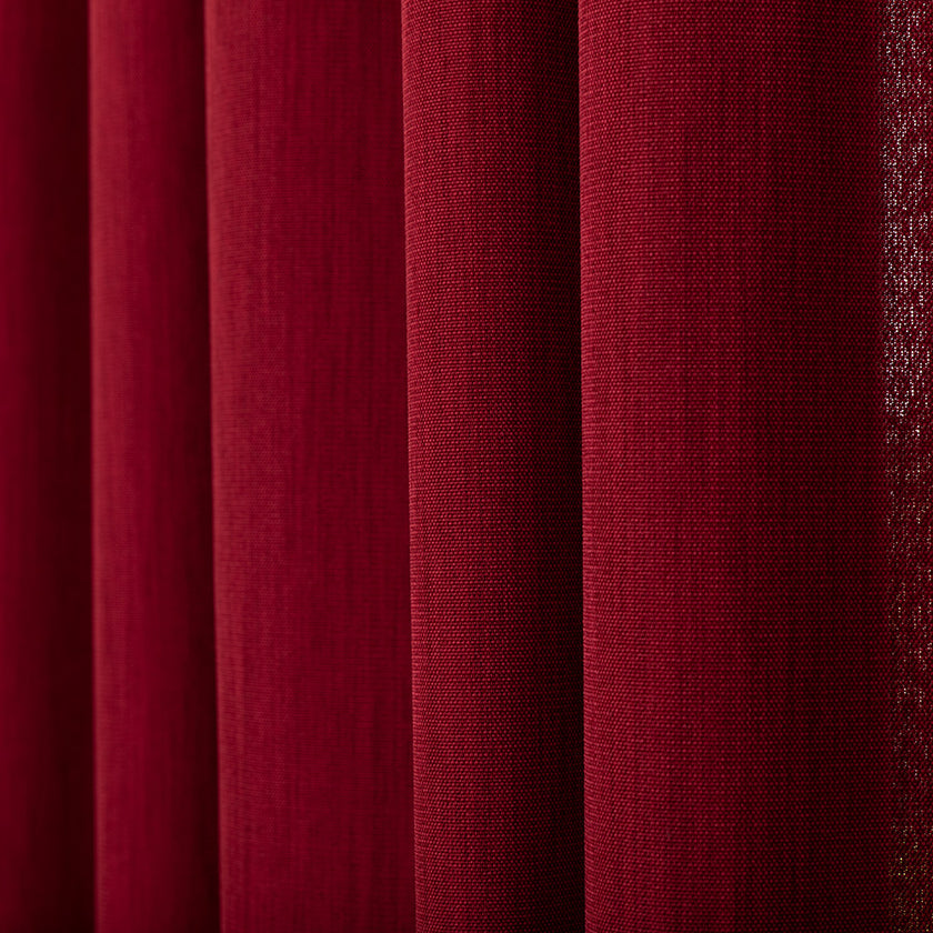 Gordijn Multi - Bordeau Rood