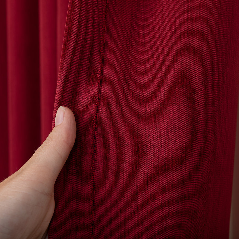 Gordijn Multi - Bordeau Rood