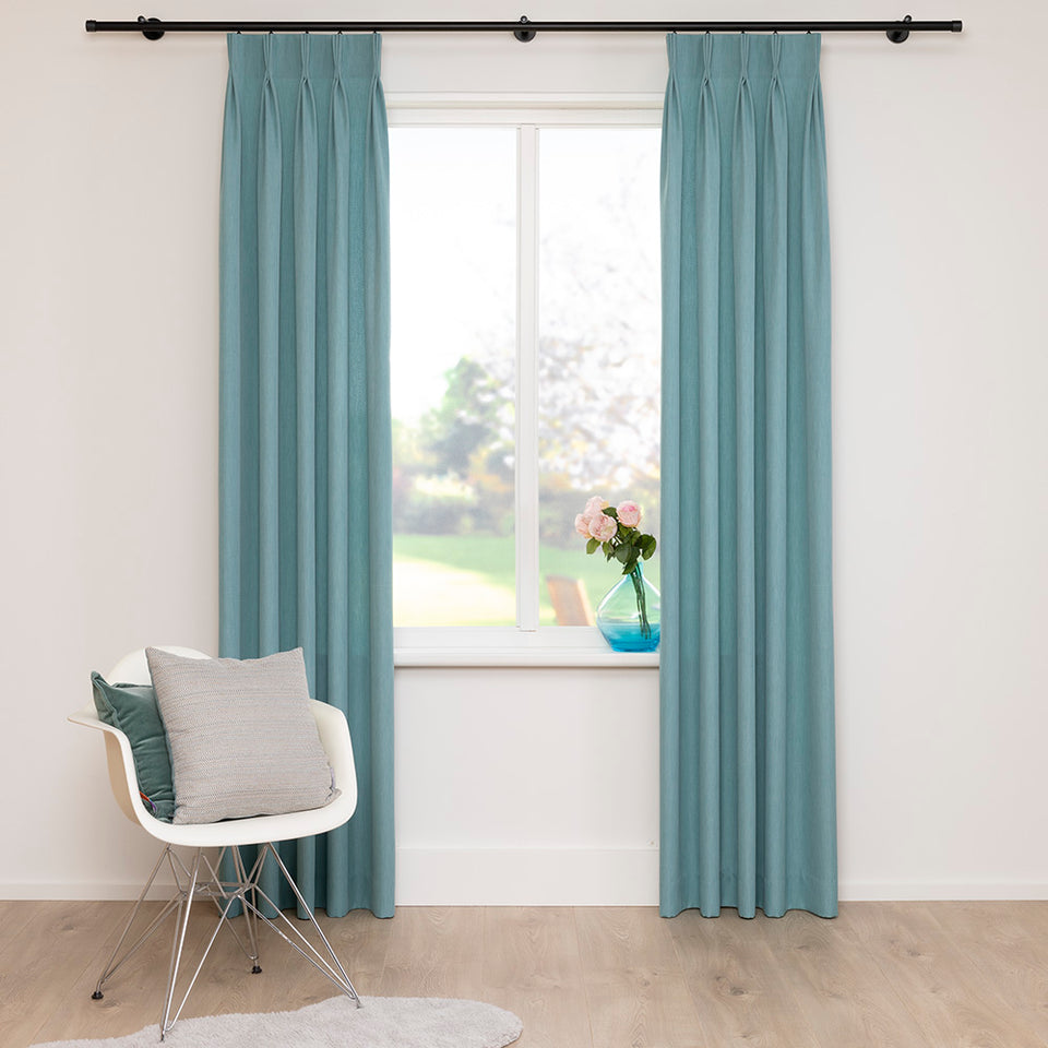 Gordijn Multi - Aqua Blauw