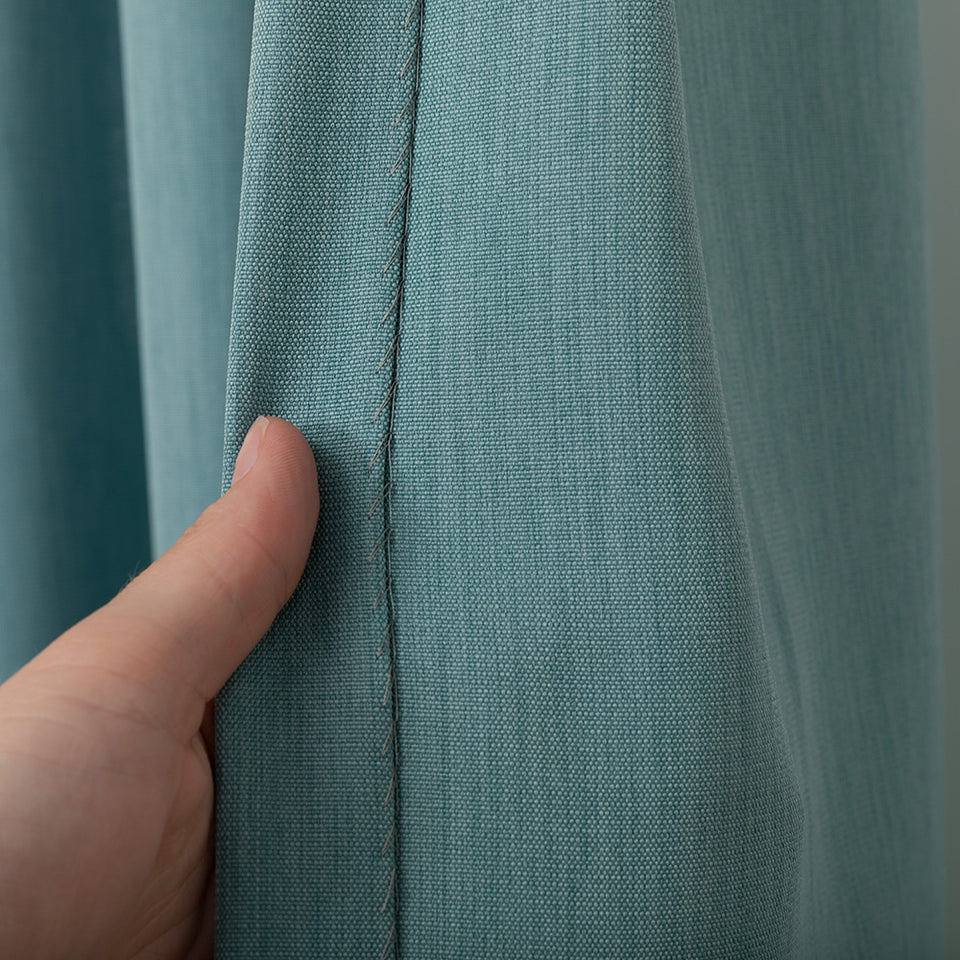 Gordijn Multi - Aqua Blauw
