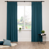 Gordijn Multi - Petrol Blauw