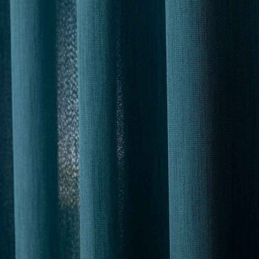 Gordijn Multi - Petrol Blauw
