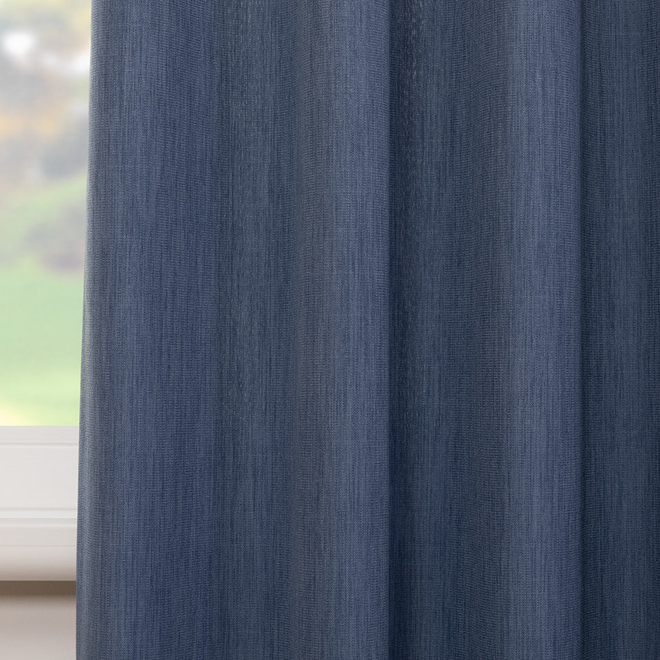 Gordijn Multi - Denim Blauw