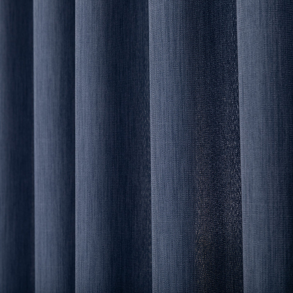 Gordijn Multi - Denim Blauw