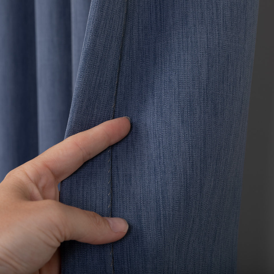 Gordijn Multi - Denim Blauw