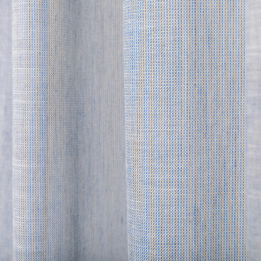 Gordijn Puur - Blauw
