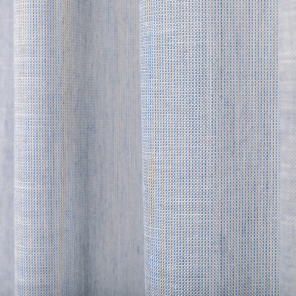 Gordijn Puur - Blauw