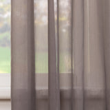 Gordijn Mist - Donker Taupe