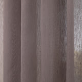 Gordijn Mist - Donker Taupe