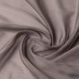 Gordijn Mist - Donker Taupe