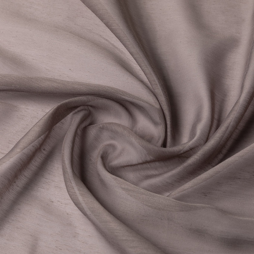 Gordijn Mist - Donker Taupe