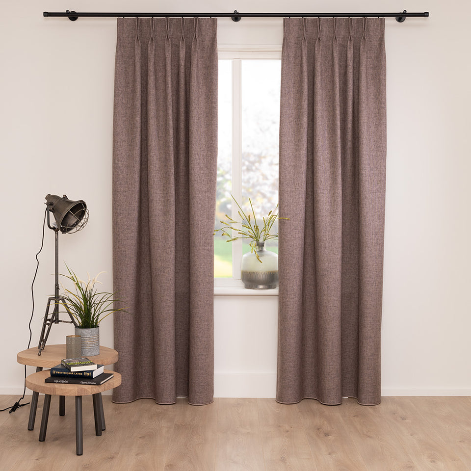 Gordijn Dream - Donker Taupe