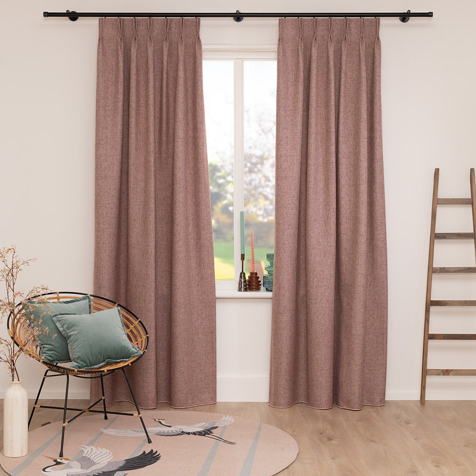 Gordijn Dream - Oud Roze