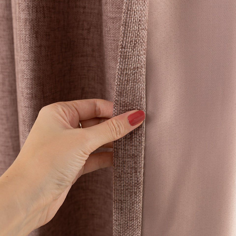 Gordijn Dream - Oud Roze