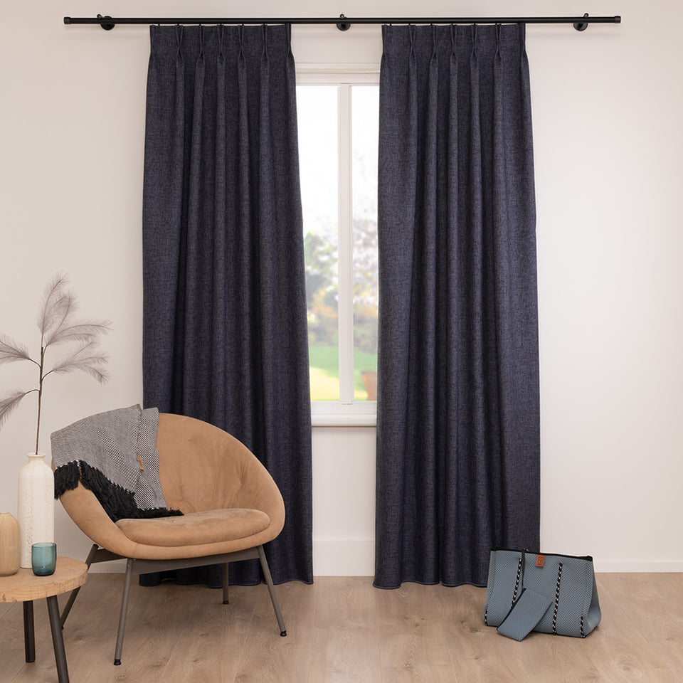Gordijn Dream - Donker Blauw