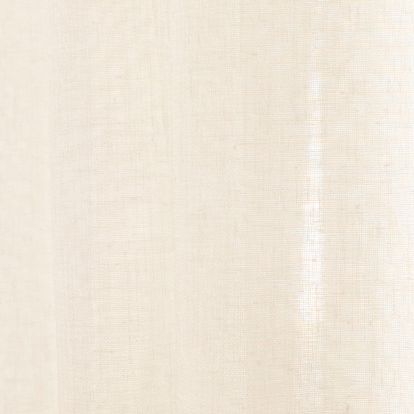Gordijn Mara Ecru 150 x 315 cm | Kant & Klaar