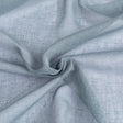 Close-up stof Gordijn Mooi - Grijs Blauw
