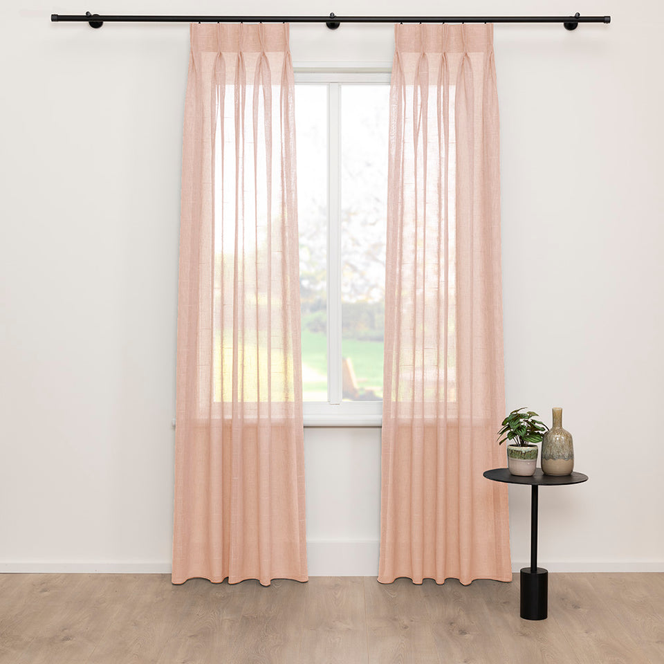 Gordijn Breeze - Roze