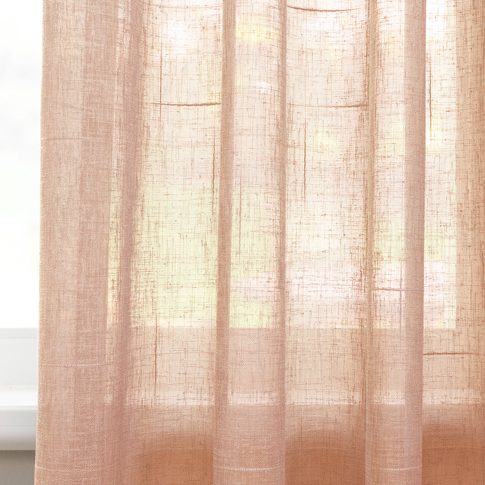 Gordijn Breeze - Roze